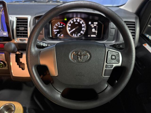 ハイエースバン  トイファクトリー バーデン グランデ ディーゼル 4WD カーサホームスタイルエディション 家庭用エアコン レカロシート FFヒーター 冷蔵庫 1500Wインバーター アルパインビッグX MAXファン(47枚目)