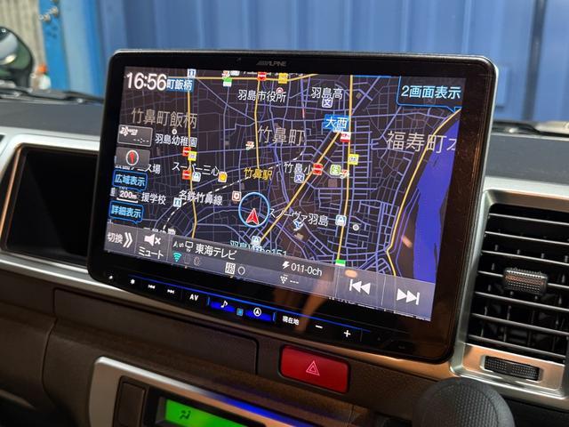 ハイエースバン  トイファクトリー バーデン グランデ ディーゼル 4WD カーサホームスタイルエディション 家庭用エアコン レカロシート FFヒーター 冷蔵庫 1500Wインバーター アルパインビッグX MAXファン(49枚目)