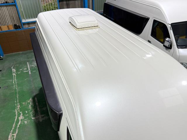 ハイエースバン  トイファクトリー バーデン グランデ ディーゼル 4WD カーサホームスタイルエディション 家庭用エアコン レカロシート FFヒーター 冷蔵庫 1500Wインバーター アルパインビッグX MAXファン(59枚目)