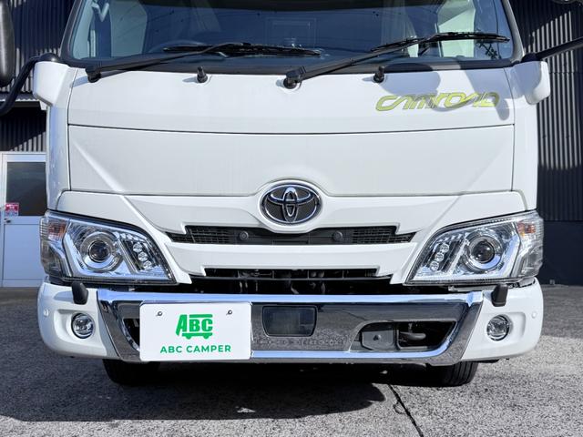 カムロード 　バンテック　ジル５２０　４ＷＤ　ダブルタイヤ　ディーゼル　家庭用エアコン　ＦＦヒーター　ソーラーパネル　温水　シャワー　ソーラーパネル　冷蔵庫　電子レンジ　ＭＡＸファン　２口コンロ　トイレ　安全機能（40枚目）