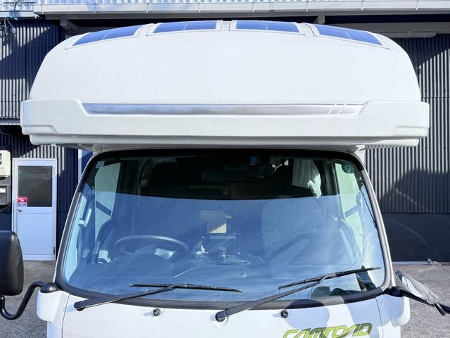 カムロード 　バンテック　ジル５２０　４ＷＤ　ダブルタイヤ　ディーゼル　家庭用エアコン　ＦＦヒーター　ソーラーパネル　温水　シャワー　ソーラーパネル　冷蔵庫　電子レンジ　ＭＡＸファン　２口コンロ　トイレ　安全機能（41枚目）