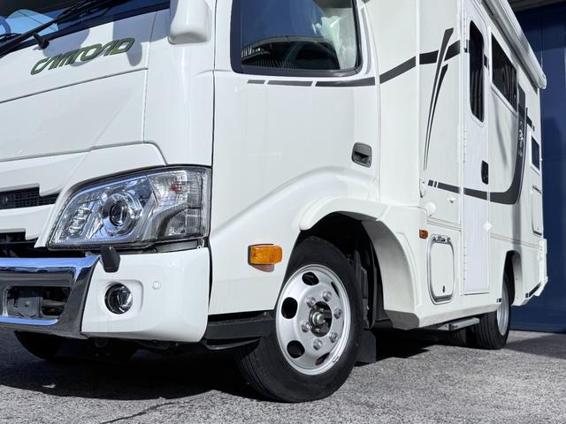 カムロード 　バンテック　ジル５２０　４ＷＤ　ダブルタイヤ　ディーゼル　家庭用エアコン　ＦＦヒーター　ソーラーパネル　温水　シャワー　ソーラーパネル　冷蔵庫　電子レンジ　ＭＡＸファン　２口コンロ　トイレ　安全機能（45枚目）