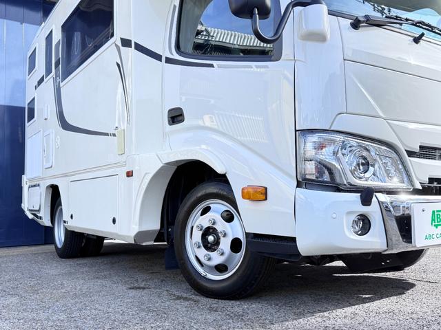 カムロード 　バンテック　ジル５２０　４ＷＤ　ダブルタイヤ　ディーゼル　家庭用エアコン　ＦＦヒーター　ソーラーパネル　温水　シャワー　ソーラーパネル　冷蔵庫　電子レンジ　ＭＡＸファン　２口コンロ　トイレ　安全機能（46枚目）