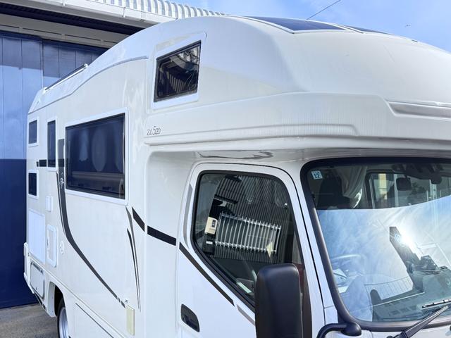 カムロード 　バンテック　ジル５２０　４ＷＤ　ダブルタイヤ　ディーゼル　家庭用エアコン　ＦＦヒーター　ソーラーパネル　温水　シャワー　ソーラーパネル　冷蔵庫　電子レンジ　ＭＡＸファン　２口コンロ　トイレ　安全機能（50枚目）