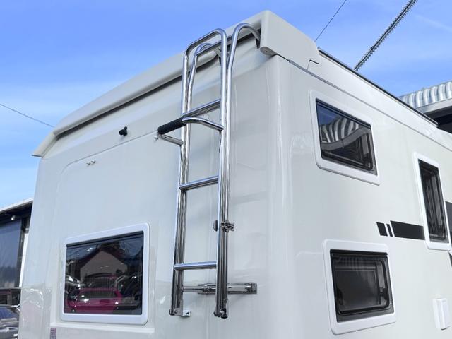 カムロード 　バンテック　ジル５２０　４ＷＤ　ダブルタイヤ　ディーゼル　家庭用エアコン　ＦＦヒーター　ソーラーパネル　温水　シャワー　ソーラーパネル　冷蔵庫　電子レンジ　ＭＡＸファン　２口コンロ　トイレ　安全機能（53枚目）