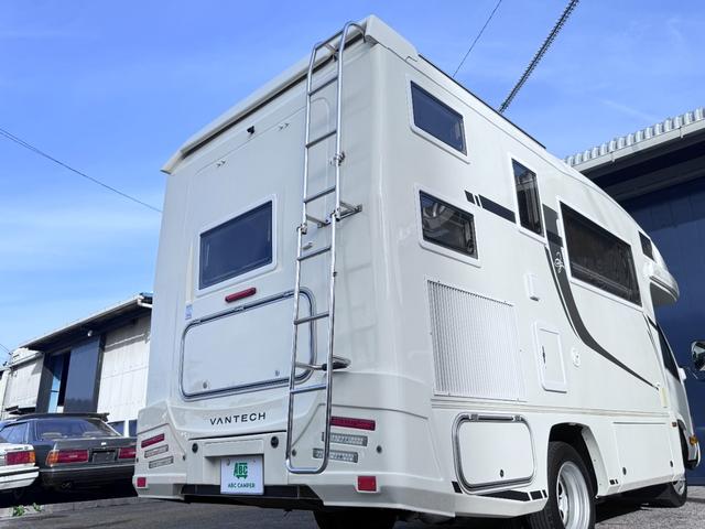 カムロード 　バンテック　ジル５２０　４ＷＤ　ダブルタイヤ　ディーゼル　家庭用エアコン　ＦＦヒーター　ソーラーパネル　温水　シャワー　ソーラーパネル　冷蔵庫　電子レンジ　ＭＡＸファン　２口コンロ　トイレ　安全機能（54枚目）