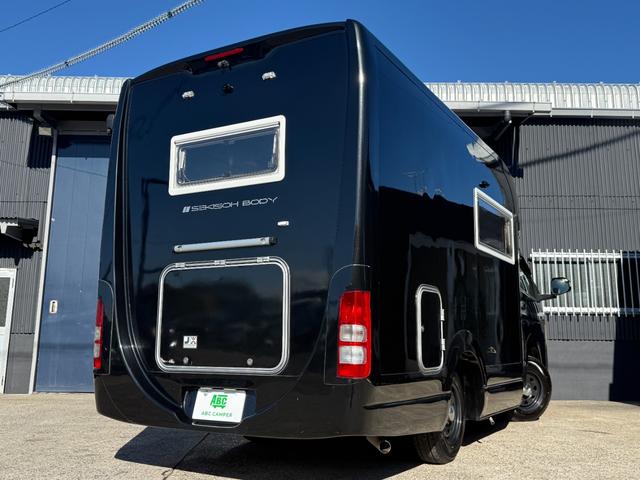 ハイエースバン セキソーボディ トム200L 家庭用エアコン ソーラーパネル FFヒーター 冷蔵庫 インバーター MAXファン シャワー 後席テレビ ツインサブバッテリー 外部電源 サイドオーニング TOM200L(2枚目)