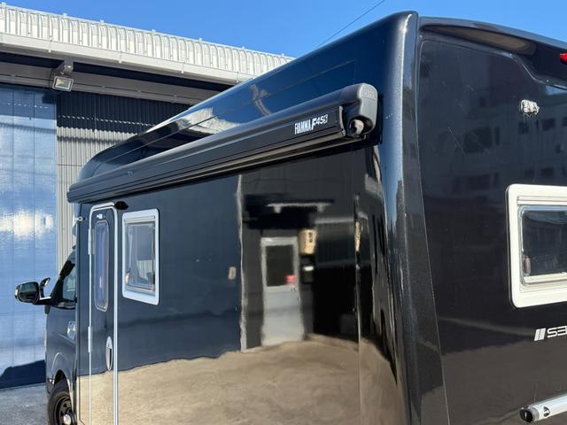 ハイエースバン セキソーボディ トム200L 家庭用エアコン ソーラーパネル FFヒーター 冷蔵庫 インバーター MAXファン シャワー 後席テレビ ツインサブバッテリー 外部電源 サイドオーニング TOM200L(39枚目)