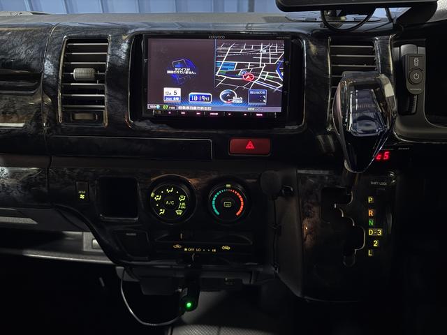 ハイエースバン セキソーボディ トム200L 家庭用エアコン ソーラーパネル FFヒーター 冷蔵庫 インバーター MAXファン シャワー 後席テレビ ツインサブバッテリー 外部電源 サイドオーニング TOM200L(53枚目)