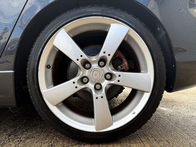 マツダスピードアクセラ ベースグレード BLITZ DAMPER ZZ-R/GP SPORTS EXASマフラー/HKSスーパーパワーフロー/GReddy BLOW OFF VALVE TYPE-RZ/Defiブースト計/新タイヤ/ETC(18枚目)