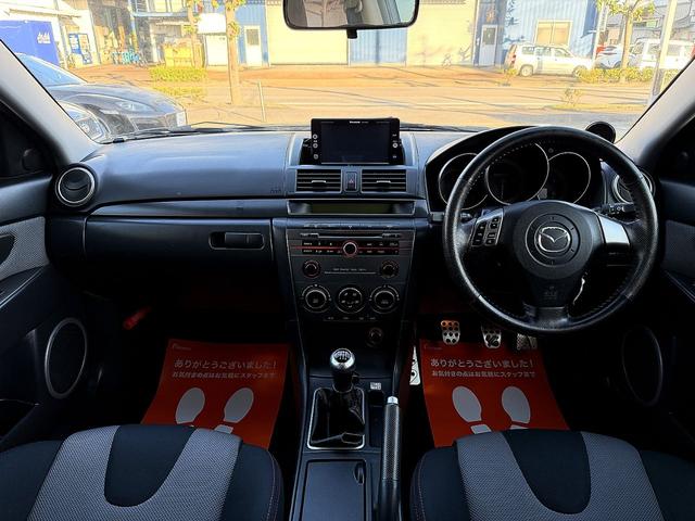 マツダスピードアクセラ ベースグレード BLITZ DAMPER ZZ-R/GP SPORTS EXASマフラー/HKSスーパーパワーフロー/GReddy BLOW OFF VALVE TYPE-RZ/Defiブースト計/新タイヤ/ETC(22枚目)