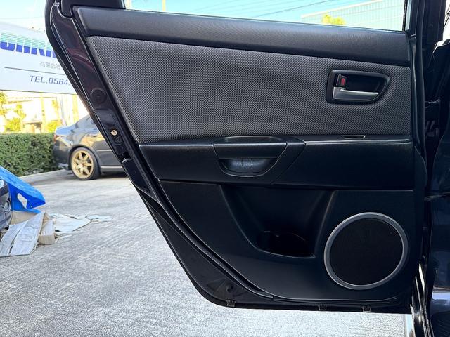 マツダスピードアクセラ ベースグレード BLITZ DAMPER ZZ-R/GP SPORTS EXASマフラー/HKSスーパーパワーフロー/GReddy BLOW OFF VALVE TYPE-RZ/Defiブースト計/新タイヤ/ETC(36枚目)