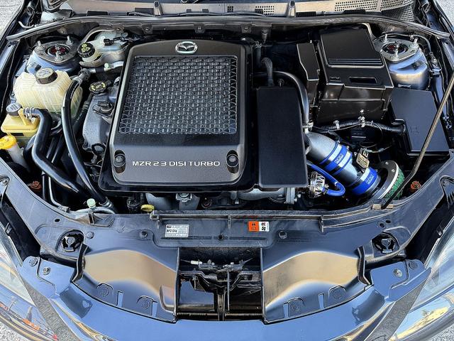 マツダスピードアクセラ ベースグレード BLITZ DAMPER ZZ-R/GP SPORTS EXASマフラー/HKSスーパーパワーフロー/GReddy BLOW OFF VALVE TYPE-RZ/Defiブースト計/新タイヤ/ETC(39枚目)