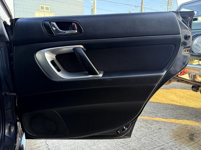 レガシィツーリングワゴン ２．０ｉ　Ｂスポーツ　ＢＬＩＴＺ　ＤＡＭＰＥＲ　ＺＺ－Ｒ　ＳＴＩ　ＳＰＯＲＴ　ＭＵＦＦＬＥＲ　ＴＷ　ＳＴＩ　フロントアンダースポイラー　ＥＭＯＴＩＯＮ　ＦＵＫＵＯＫＡ　Ｍｉｒａｇｅ　Ｒｅａｒ　Ｂｕｍｐｅｒ　１９ｉｎｔ　ＡＷ（32枚目）