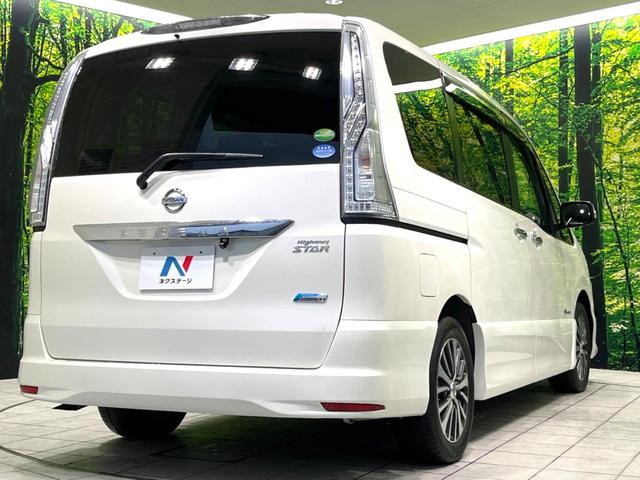 ハイウェイスター　Ｓ－ハイブリッド　８人乗　禁煙車　ｃｌａｒｉｏｎナビ　バックカメラ　両側電動スライドドア　ＥＴＣ　ドライブレコーダー　スマートキー　エマージェンシーブレーキ　車線逸脱防止機能　オートライト(19枚目)