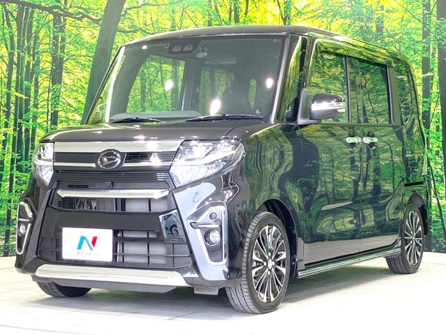 タント カスタムＲＳセレクション　ＳＤナビ　バックカメラ　衝突被害軽減システム　レーダークルーズ　禁煙車　両側電動スライドドア　ドラレコ　シートヒーター　セカンドシートテーブル　コーナーセンサー　ＬＥＤヘッド　オートハイビーム（57枚目）