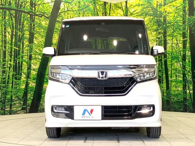 Ｎ－ＢＯＸカスタム Ｇ・Ｌホンダセンシング　両側電動ドア　ＳＤナビ　バックカメラ　衝突被害軽減システム　レーダークルーズ　コーナーセンサー　スマートキー　ＬＥＤヘッドライト　ＥＴＣ　オートマチックハイビーム　車線逸脱警報　オートライト（14枚目）