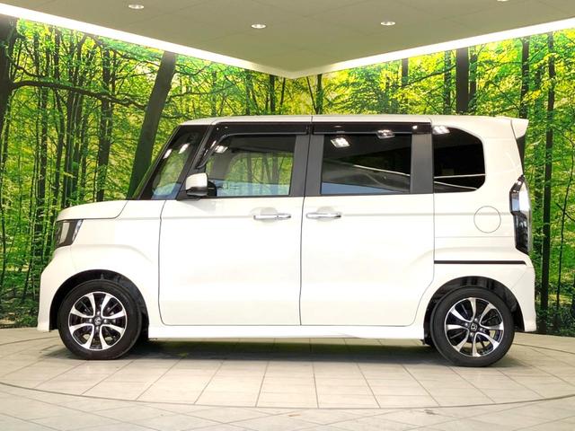 Ｎ－ＢＯＸカスタム Ｇ・Ｌホンダセンシング　両側電動ドア　ＳＤナビ　バックカメラ　衝突被害軽減システム　レーダークルーズ　コーナーセンサー　スマートキー　ＬＥＤヘッドライト　ＥＴＣ　オートマチックハイビーム　車線逸脱警報　オートライト（26枚目）