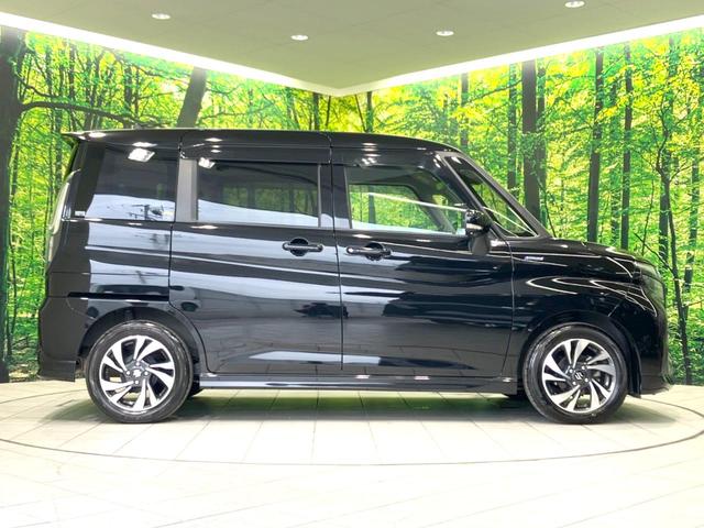 ソリオバンディット ハイブリッドＭＶ　純正メモリーナビ　電動スライドドア　全周囲カメラ　衝突被害軽減システム　レーダークルーズ　ドラレコ　コーナーセンサー　シートヒーター　スマートキー　ＬＥＤヘッド　車線逸脱警報　純正１５インチＡＷ（41枚目）