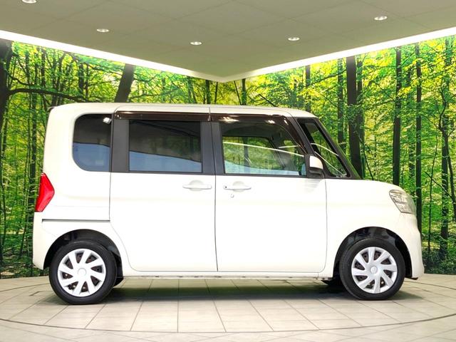 タント Ｘ　スマートセレクションＳＡ　電動スライドドア　ＳＤナビ　衝突被害軽減システム　禁煙車　スマートキー　オートライト　オートエアコン　ＣＤ　地デジ　バニティミラー　ロールサンシェード　電動格納ミラー　ヘッドライトレベライザー（25枚目）