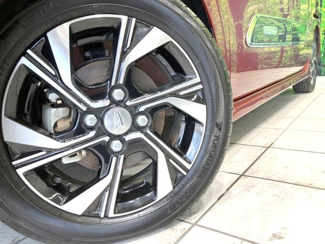 タント カスタムＸセレクション　禁煙車　両側電動ドア　純正９インチナビ　全周囲カメラ　衝突被害軽減システム　ハーフレザーシート　ドラレコ　コーナーセンサー　スマートキー　ＬＥＤヘッド　ビルトインＥＴＣ　車線逸脱警報　オートライト（13枚目）