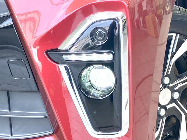 タント カスタムＸセレクション　禁煙車　両側電動ドア　純正９インチナビ　全周囲カメラ　衝突被害軽減システム　ハーフレザーシート　ドラレコ　コーナーセンサー　スマートキー　ＬＥＤヘッド　ビルトインＥＴＣ　車線逸脱警報　オートライト（30枚目）
