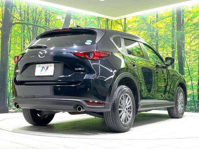 ＣＸ－５ ２０Ｓ　スマートエディション　禁煙車　８．８型マツダコネクトナビ　全周囲カメラ　衝突被害軽減システム　コーナーセンサー　スマートキー　ＬＥＤヘッド　クルコン　オートライト　デュアルエアコン　純正１７インチアルミ　Ｂｌｕｅｔ（17枚目）