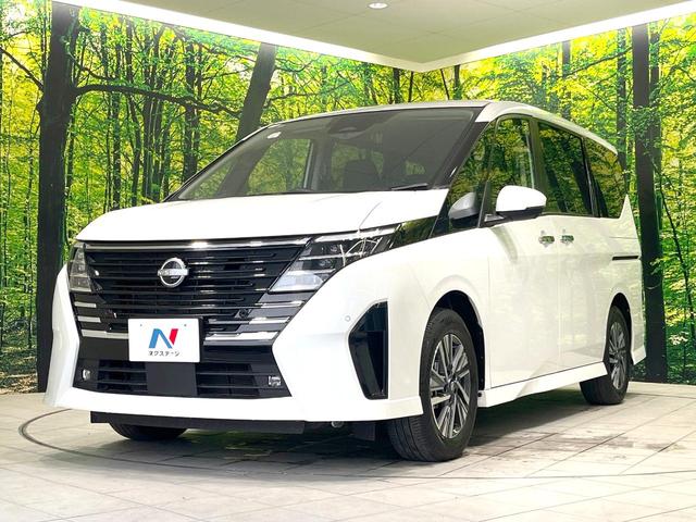 セレナ ハイウェイスターV 禁煙車 純正12.3型ナビ 全周囲カメラ プロパイロット ハンズフリー両側パワスラ ワイヤレス充電 LEDヘッド リアオートエアコン 電子パーキング フル液晶メーター デジタルインナーミラー(25枚目)