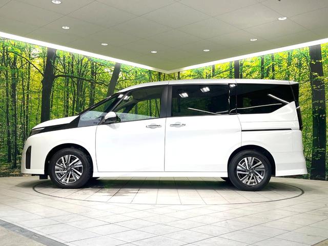 セレナ ハイウェイスターV 禁煙車 純正12.3型ナビ 全周囲カメラ プロパイロット ハンズフリー両側パワスラ ワイヤレス充電 LEDヘッド リアオートエアコン 電子パーキング フル液晶メーター デジタルインナーミラー(28枚目)