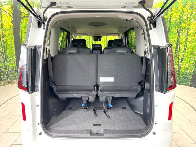 セレナ ハイウェイスターV 禁煙車 純正12.3型ナビ 全周囲カメラ プロパイロット ハンズフリー両側パワスラ ワイヤレス充電 LEDヘッド リアオートエアコン 電子パーキング フル液晶メーター デジタルインナーミラー(57枚目)
