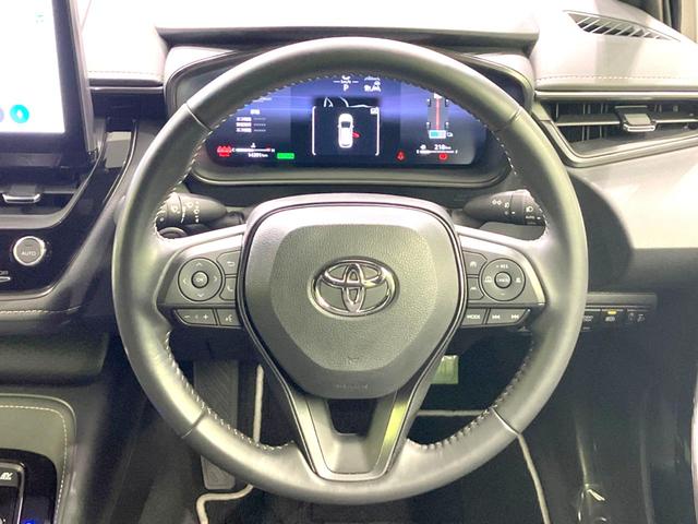 カローラツーリング ハイブリッド　ダブルバイビー　純正１０．５インチナビ　禁煙車　ブラックレザーシート　衝突被害軽減システム　１００Ｖ電源　バックカメラ　レーダークルーズ　コーナーセンサー　スマートキー　ＬＥＤヘッド　ＥＴＣ２．０　オートハイビーム（11枚目）