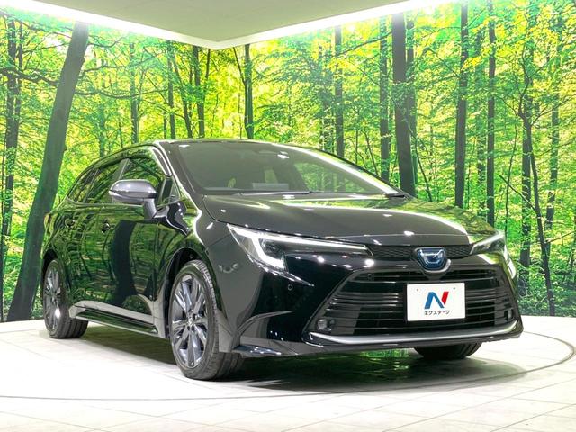 カローラツーリング ハイブリッド　ダブルバイビー　純正１０．５インチナビ　禁煙車　ブラックレザーシート　衝突被害軽減システム　１００Ｖ電源　バックカメラ　レーダークルーズ　コーナーセンサー　スマートキー　ＬＥＤヘッド　ＥＴＣ２．０　オートハイビーム（16枚目）