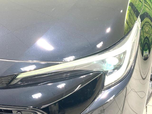 カローラツーリング ハイブリッド　ダブルバイビー　純正１０．５インチナビ　禁煙車　ブラックレザーシート　衝突被害軽減システム　１００Ｖ電源　バックカメラ　レーダークルーズ　コーナーセンサー　スマートキー　ＬＥＤヘッド　ＥＴＣ２．０　オートハイビーム（32枚目）