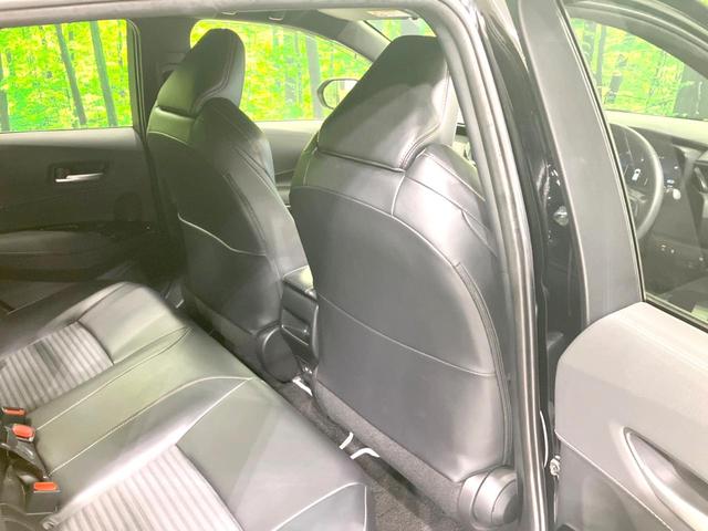 カローラツーリング ハイブリッド　ダブルバイビー　純正１０．５インチナビ　禁煙車　ブラックレザーシート　衝突被害軽減システム　１００Ｖ電源　バックカメラ　レーダークルーズ　コーナーセンサー　スマートキー　ＬＥＤヘッド　ＥＴＣ２．０　オートハイビーム（39枚目）