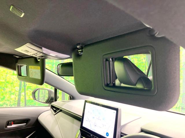 カローラツーリング ハイブリッド　ダブルバイビー　純正１０．５インチナビ　禁煙車　ブラックレザーシート　衝突被害軽減システム　１００Ｖ電源　バックカメラ　レーダークルーズ　コーナーセンサー　スマートキー　ＬＥＤヘッド　ＥＴＣ２．０　オートハイビーム（40枚目）