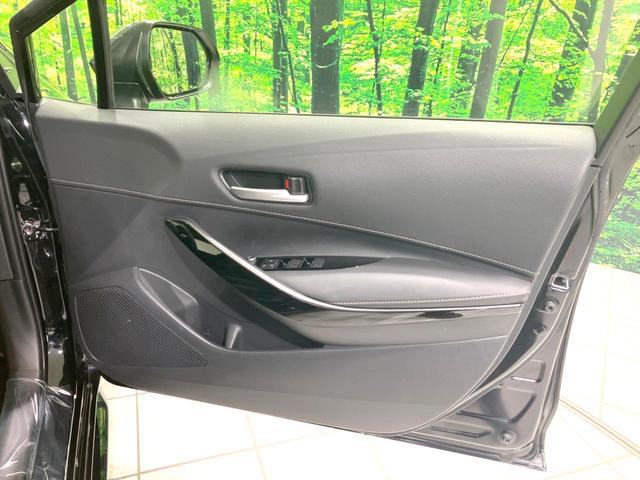 カローラツーリング ハイブリッド　ダブルバイビー　純正１０．５インチナビ　禁煙車　ブラックレザーシート　衝突被害軽減システム　１００Ｖ電源　バックカメラ　レーダークルーズ　コーナーセンサー　スマートキー　ＬＥＤヘッド　ＥＴＣ２．０　オートハイビーム（49枚目）