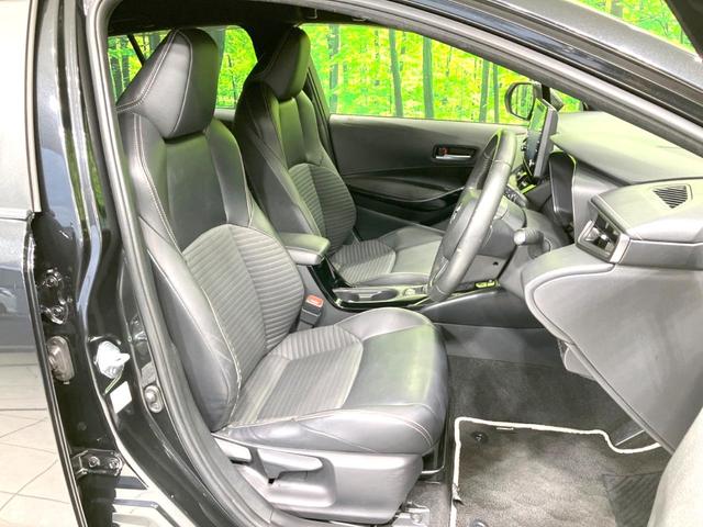カローラツーリング ハイブリッド　ダブルバイビー　禁煙車　純正ディスプレイオーディオ　バックカメラ　衝突被害軽減システム　レーダークルーズ　前席シートヒーター　コーナーセンサー　ＬＥＤヘッドライト　ＥＴＣ２．０　オートライト　オートエアコン（10枚目）