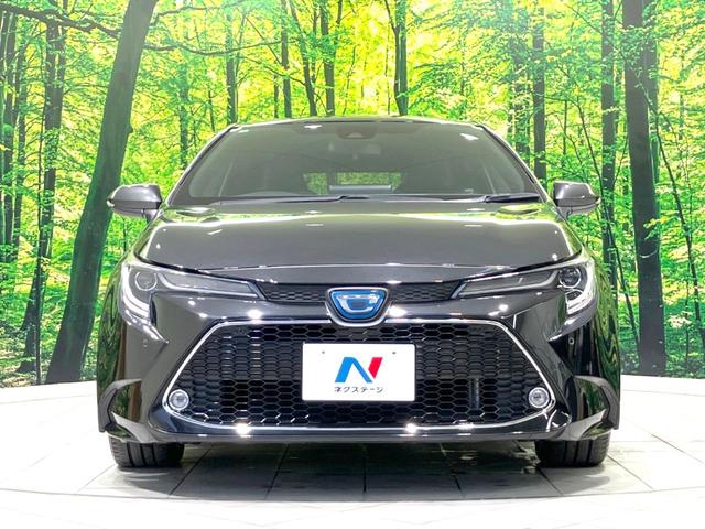 カローラツーリング ハイブリッド　ダブルバイビー　禁煙車　純正ディスプレイオーディオ　バックカメラ　衝突被害軽減システム　レーダークルーズ　前席シートヒーター　コーナーセンサー　ＬＥＤヘッドライト　ＥＴＣ２．０　オートライト　オートエアコン（16枚目）