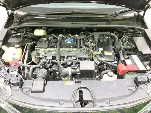 カローラツーリング ハイブリッド　ダブルバイビー　禁煙車　純正ディスプレイオーディオ　バックカメラ　衝突被害軽減システム　レーダークルーズ　前席シートヒーター　コーナーセンサー　ＬＥＤヘッドライト　ＥＴＣ２．０　オートライト　オートエアコン（21枚目）