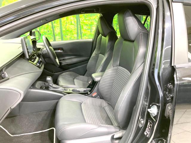 カローラツーリング ハイブリッド　ダブルバイビー　禁煙車　純正ディスプレイオーディオ　バックカメラ　衝突被害軽減システム　レーダークルーズ　前席シートヒーター　コーナーセンサー　ＬＥＤヘッドライト　ＥＴＣ２．０　オートライト　オートエアコン（27枚目）