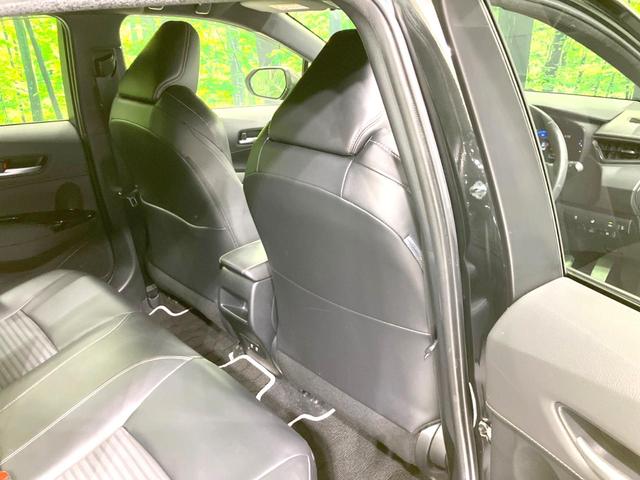 カローラツーリング ハイブリッド　ダブルバイビー　禁煙車　純正ディスプレイオーディオ　バックカメラ　衝突被害軽減システム　レーダークルーズ　前席シートヒーター　コーナーセンサー　ＬＥＤヘッドライト　ＥＴＣ２．０　オートライト　オートエアコン（28枚目）