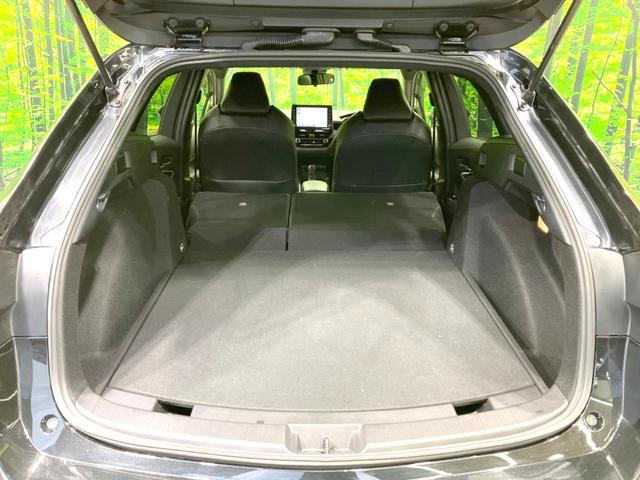 カローラツーリング ハイブリッド　ダブルバイビー　禁煙車　純正ディスプレイオーディオ　バックカメラ　衝突被害軽減システム　レーダークルーズ　前席シートヒーター　コーナーセンサー　ＬＥＤヘッドライト　ＥＴＣ２．０　オートライト　オートエアコン（29枚目）