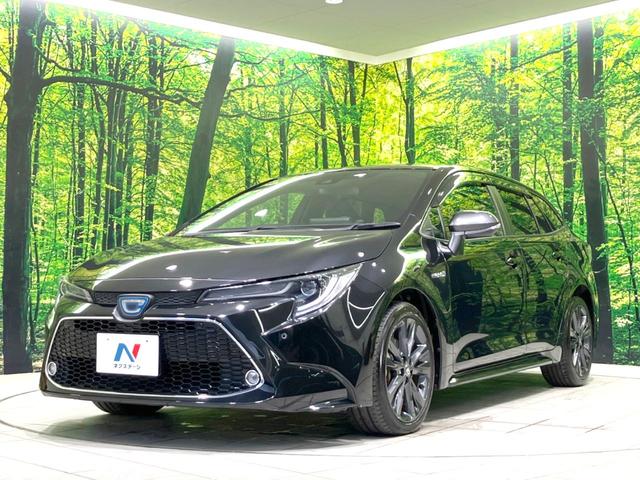 カローラツーリング ハイブリッド　ダブルバイビー　禁煙車　純正ディスプレイオーディオ　バックカメラ　衝突被害軽減システム　レーダークルーズ　前席シートヒーター　コーナーセンサー　ＬＥＤヘッドライト　ＥＴＣ２．０　オートライト　オートエアコン（55枚目）