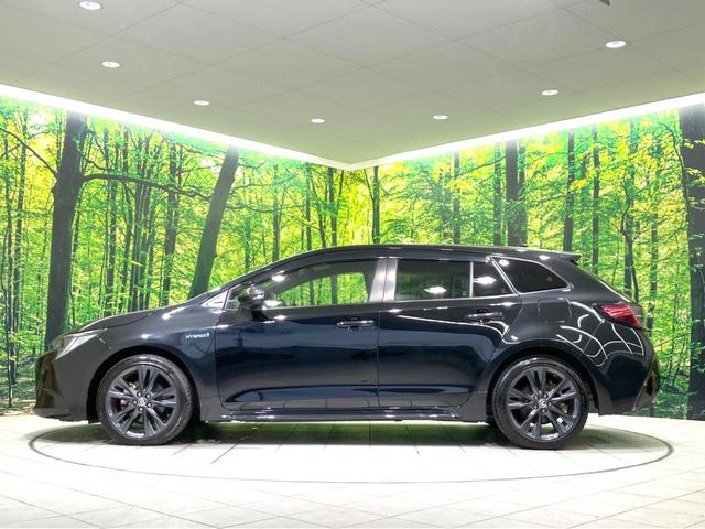 カローラツーリング ハイブリッド　ダブルバイビー　禁煙車　純正ディスプレイオーディオ　バックカメラ　衝突被害軽減システム　レーダークルーズ　前席シートヒーター　コーナーセンサー　ＬＥＤヘッドライト　ＥＴＣ２．０　オートライト　オートエアコン（58枚目）