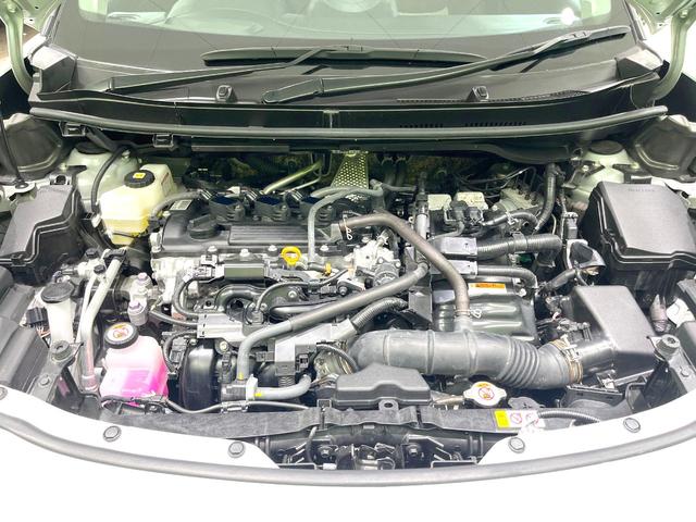 ヤリスクロス ハイブリッドＺ　禁煙車　モデリスタエアロ　全周囲カメラ　ＢＳＭ　ハンズフリーパワーバックドア　純正８型ＤＡ　１００Ｖ電源　レーダークルーズ　ハーフレザーシート　シートヒーター　パワーシート　ドラレコ　ＬＥＤヘッド（18枚目）