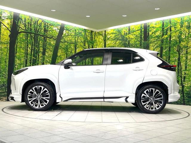 ヤリスクロス ハイブリッドＺ　禁煙車　モデリスタエアロ　全周囲カメラ　ＢＳＭ　ハンズフリーパワーバックドア　純正８型ＤＡ　１００Ｖ電源　レーダークルーズ　ハーフレザーシート　シートヒーター　パワーシート　ドラレコ　ＬＥＤヘッド（27枚目）