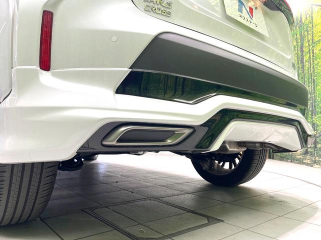 ヤリスクロス ハイブリッドＺ　禁煙車　モデリスタエアロ　全周囲カメラ　ＢＳＭ　ハンズフリーパワーバックドア　純正８型ＤＡ　１００Ｖ電源　レーダークルーズ　ハーフレザーシート　シートヒーター　パワーシート　ドラレコ　ＬＥＤヘッド（34枚目）