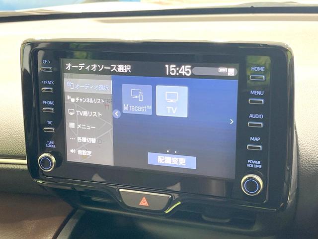 ヤリスクロス ハイブリッドＺ　禁煙車　モデリスタエアロ　全周囲カメラ　ＢＳＭ　ハンズフリーパワーバックドア　純正８型ＤＡ　１００Ｖ電源　レーダークルーズ　ハーフレザーシート　シートヒーター　パワーシート　ドラレコ　ＬＥＤヘッド（40枚目）
