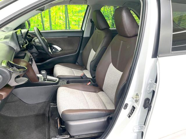 ヤリスクロス ハイブリッドＺ　禁煙車　モデリスタエアロ　全周囲カメラ　ＢＳＭ　ハンズフリーパワーバックドア　純正８型ＤＡ　１００Ｖ電源　レーダークルーズ　ハーフレザーシート　シートヒーター　パワーシート　ドラレコ　ＬＥＤヘッド（45枚目）