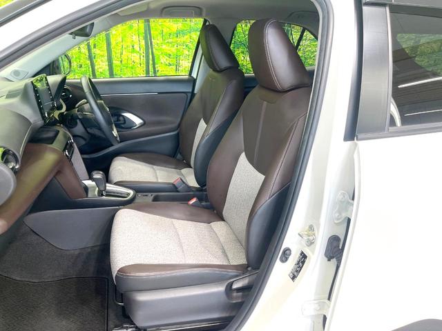 ヤリスクロス ハイブリッドＺ　純正８型ディスプレイオーディオ　ナビキット　全周囲カメラ　セーフティセンス　レーダークルーズ　禁煙車　２トーンカラー　ハーフレザーシート　パワーシート　ドラレコ　コーナーセンサー　ＬＥＤヘッド　ＥＴＣ（25枚目）